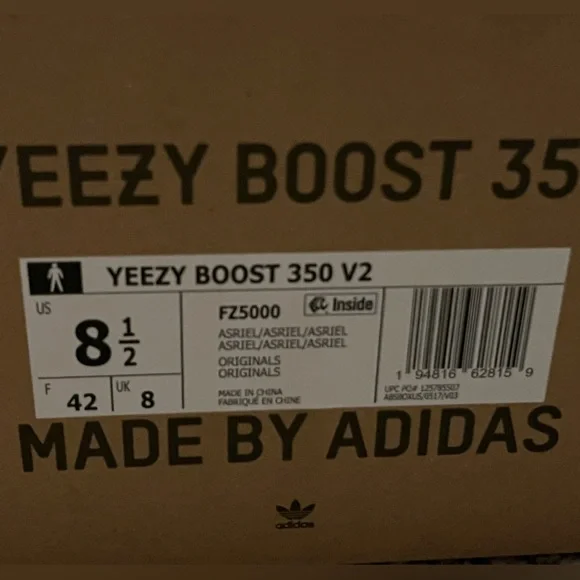 adidas Yeezy Boost 350 V2 Carbon - Picture 13 of 14